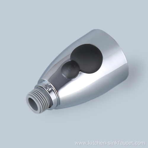 Chrome plated pull-out rotary nozzle